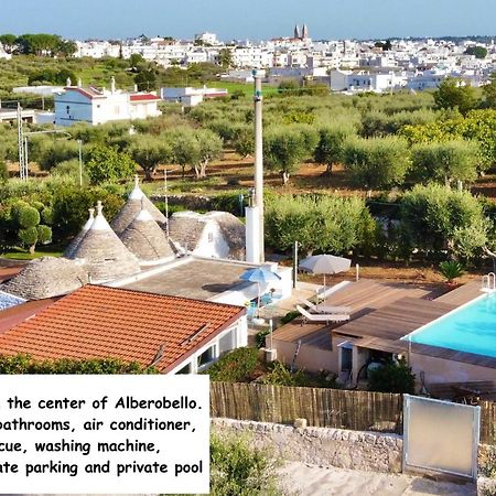 Villa Trullo Il Carrubo Alberobello Exterior foto