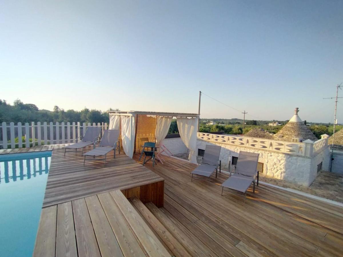 Villa Trullo Il Carrubo Alberobello Exterior foto