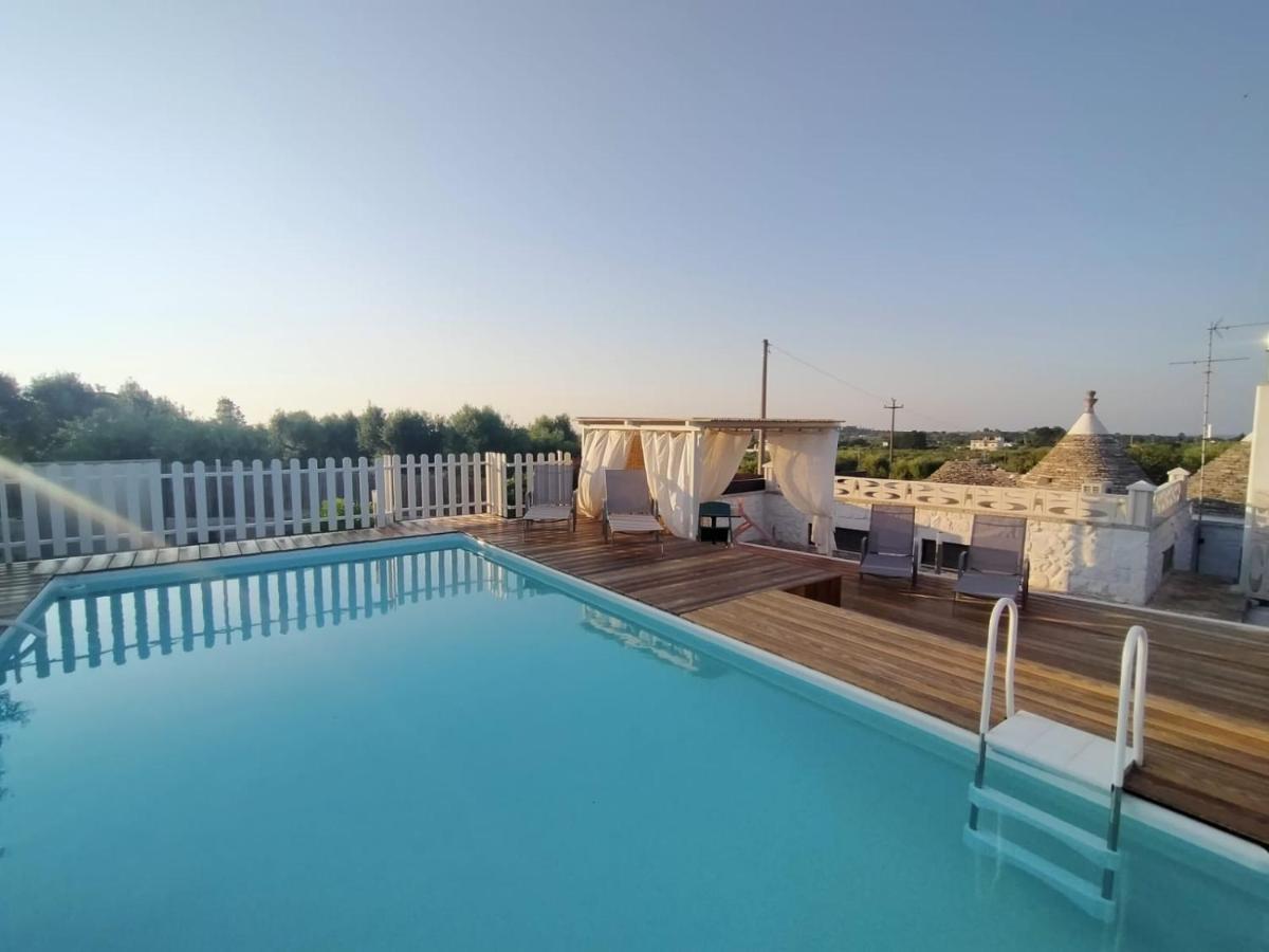 Villa Trullo Il Carrubo Alberobello Exterior foto