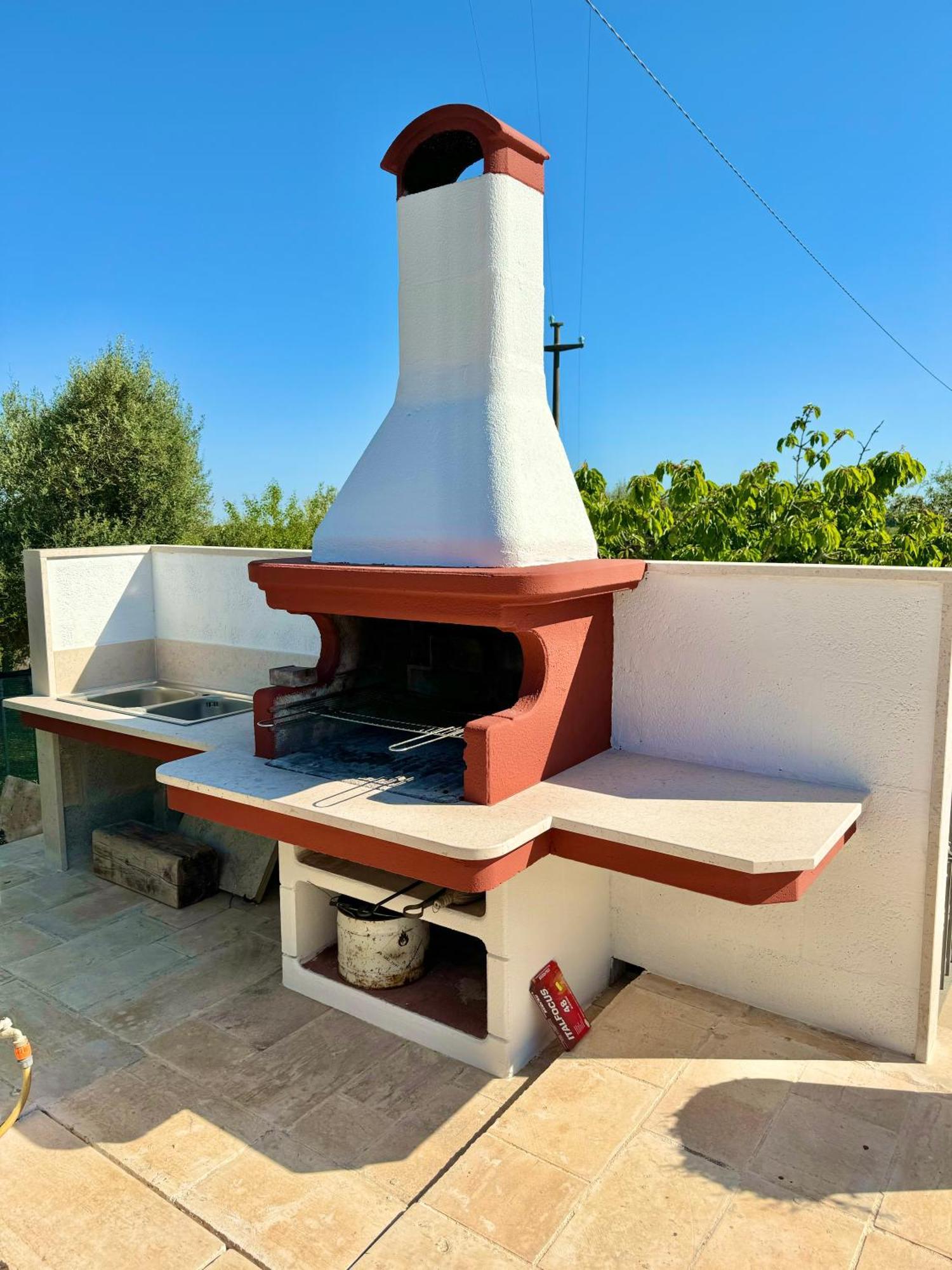 Villa Trullo Il Carrubo Alberobello Exterior foto